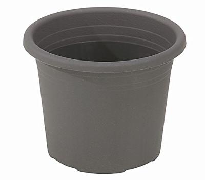 Bloempot Cylindro antraciet 12 cm
