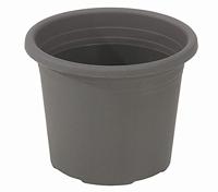 Bloempot Cylindro antraciet 12 cm - thumbnail