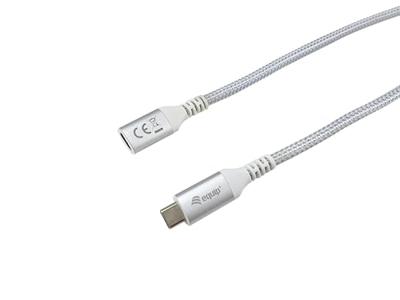Equip 128376 USB-kabel 1 m USB 3.2 Gen 2 (3.1 Gen 2) USB C Wit Equip 128376 USB-kabel 1 m USB 3.2 Gen 2 (3.1 Gen 2) USB C Wit