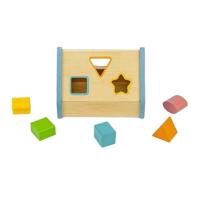 Bigjigs vormenstoof-huisje, 5dlg. - thumbnail