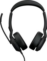 Jabra Evolve2 50 Headset Bedraad en draadloos Hoofdband Kantoor/callcenter USB Type-A Bluetooth Zwart - thumbnail