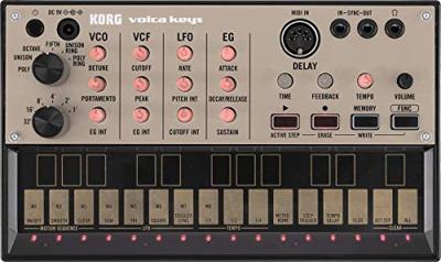 Korg Volca Keys Analoge Loop Synthesizer Korg Volca Keys Analoge Loop Synthesizer