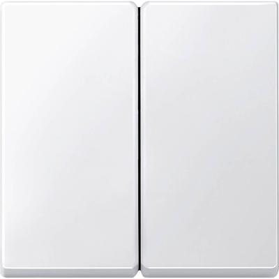 Merten 434519 Wisselschakelaar Afdekking System M Polar-wit 1 stuk(s) Merten 434519 Wisselschakelaar Afdekking System M Polar-wit 1 stuk(s)