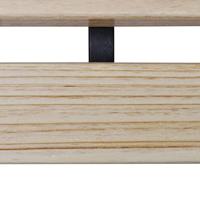 VidaXL Kindertuinbank 84 cm hout - thumbnail
