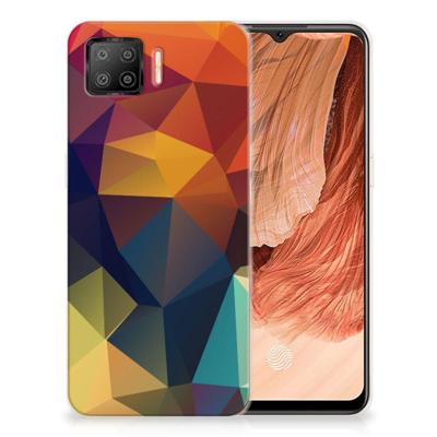OPPO A73 4G | TPU Hoesje | Polygon Color