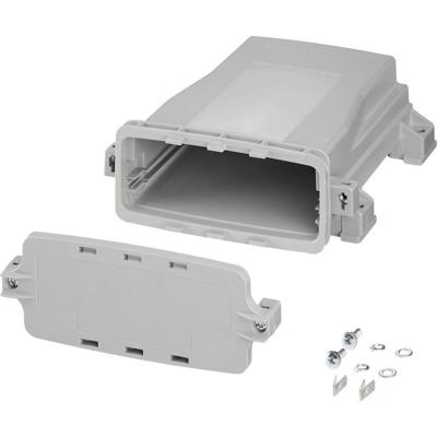 Phoenix Contact ECS-KIT-122X169-S-UV-7042 1311019 Elektronicabehuizing 163.8 x 179.8 x 62.1 Polycarbonaat Grijs (RAL 7042) 1 stuk(s) Phoenix Contact ECS-KIT-122X169-S-UV-7042 1311019 Elektronicabehuizing 163.8 x 179.8 x 62.1 Polycarbonaat Grijs (RAL 7042) 1 stuk(s)