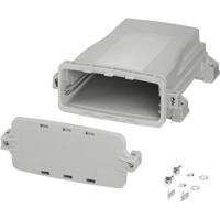 Phoenix Contact ECS-KIT-122X169-S-UV-7042 1311019 Elektronicabehuizing 163.8 x 179.8 x 62.1 Polycarbonaat Grijs (RAL 7042) 1 stuk(s) - thumbnail