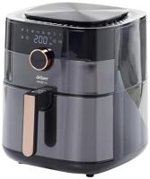 arzum AR2074-B Airfryer 6 l Timerfunctie, Oververhittingsbeveiliging Koper, Zwart - thumbnail