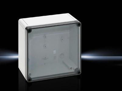 Rittal PK 9517.100 Installatiebehuizing 182 x 180 x 90 Polycarbonaat Grijs-wit (RAL 7035) 1 stuk(s) Rittal PK 9517.100 Installatiebehuizing 182 x 180 x 90 Polycarbonaat Grijs-wit (RAL 7035) 1 stuk(s)