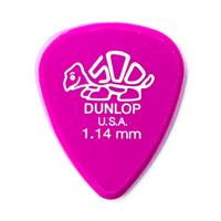Dunlop 41P114 Delrin Plectrum 1.14mm 12-Pack - thumbnail
