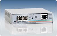 Allied Telesis AT-MC1004 media-converter 1000 Mbit/s 1000 Mbit/s netwerkkonverter (250m, 270g, 105 x 95 x 25 mm, SC) - thumbnail