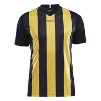 Craft 1905562 Progress Stripe Jersey M - Black/Yellow - S - thumbnail