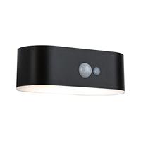 Paulmann 94571 Ayda Wandlamp op zonne-energie 5.5 W Warmwit Zwart - thumbnail