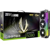 Zotac Nvidia RTX 5080 Videokaart AMP EXTRM INF 16GB 16 GB GDDR7-RAM PCIe x16 HDMI 2.1, DisplayPort 2.1 NVIDIA G-Sync , Overclocked - thumbnail