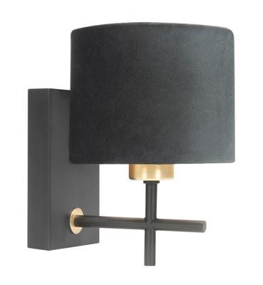 Highlight WandlampTorcia zwart - W3535.01 + O4420.01