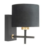 Highlight WandlampTorcia zwart - W3535.01 + O4420.01 - thumbnail