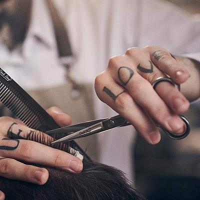 Dark Stag Scissors Offset Barber Scissors DS+ 7" 1Stuks Dark Stag Scissors Offset Barber Scissors DS+ 7" 1Stuks