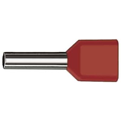 Klauke 87118 Adereindhulzen 1 mm² Rood 1 stuk(s)