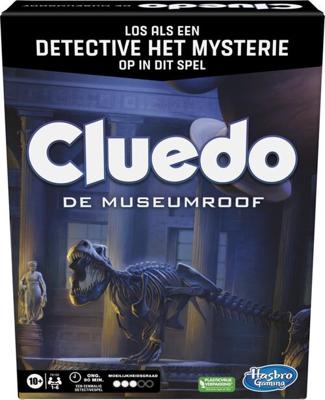 Hasbro Games Cluedo de Museumroof