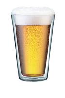 Bodum Dubbelwandige latte macchiato glazen Canteen - gepatenteerd ventiel - 400 ml - 2 stuks - thumbnail