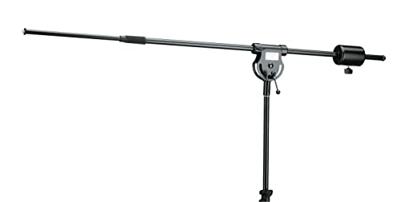 K&M 21231 Telescopische hengel met ballast zwart K&M 21231 Telescopische hengel met ballast zwart