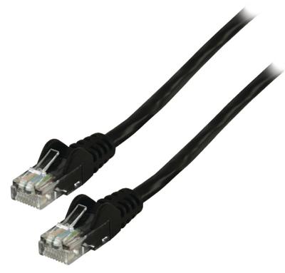Eminent IM8902 U/UTP CAT6 Patchkabel Zwart - 2 meter