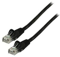 Eminent IM8902 U/UTP CAT6 Patchkabel Zwart - 2 meter - thumbnail