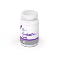VET EXPERT GeriatiVet Cat - ondersteunend preparaat voor oudere katten - 60 capsules. - thumbnail
