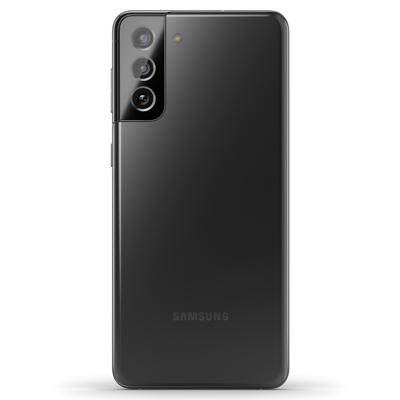 Spigen AGL02734 lensbeschermer voor camera's van mobiele telefoons Zwart, Transparant Gehard glas Samsung Galaxy S21 Plus/Galaxy S21