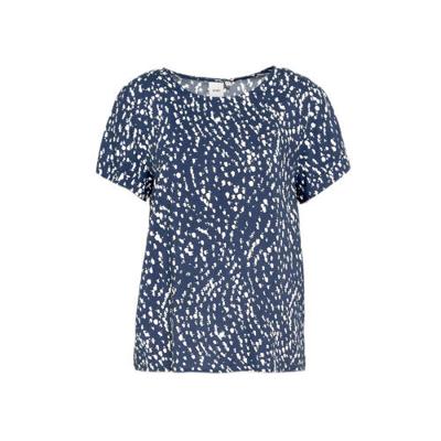 ICHI top IHVERA met all over print blauw ICHI top IHVERA met all over print blauw