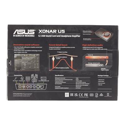 ASUS Xonar U5 geluidskaart ASUS Xonar U5 geluidskaart