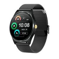 XCOAST QIN XC Pro Smartwatch 45 mm Zwart - thumbnail