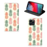 Apple iPhone 11 Pro | Flip Style Cover | Ananas - thumbnail