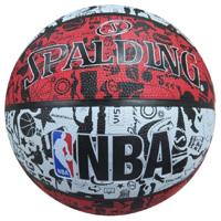 Spalding NBA Basketballen graffiti outdoor Sc.7 (83-574z) - thumbnail