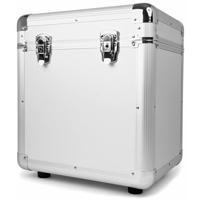 Power Dynamics RC100 Vinyl Record case voor 12 inch platen zilver - thumbnail