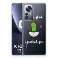 Xiaomi 12 Pro Telefoonhoesje met Naam Cactus Glad - thumbnail