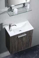 Wastafelmengkraan Sapho Rhapsody 1-hendel Gebogen 15 cm Chroom Sapho - thumbnail