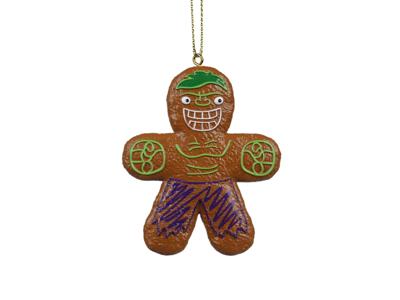 Ornament plastic hulk l7cm Kurt S. Adler - Kurt s adler