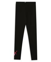 Sportleggings voor Kinderen Puma Essentials Logo G Zwart - Maat: 15-16 Jaar - thumbnail
