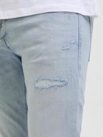 Jack & Jones Jjiglenn Jjcole Am 672 Sn Slim Fit Blue Denim - thumbnail