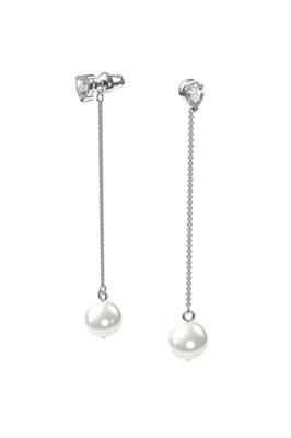 Dames oorbellen Swarovski 5563290 4 cm