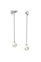 Dames oorbellen Swarovski 5563290 4 cm - thumbnail