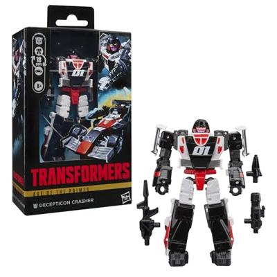 Transformers Age of the Primes Deluxe Class Action Figure Decepticon Crasher 14 cm