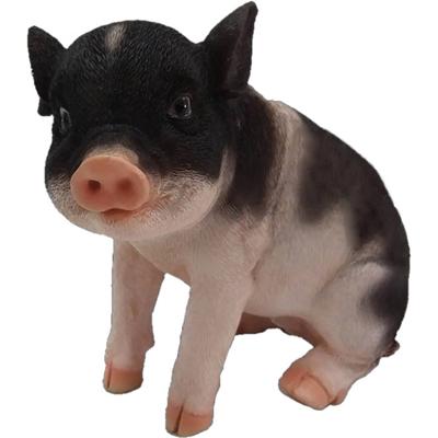 Esschert Design tuinbeeld Big 16,6 x 15,8 cm polyresin zwart Esschert Design tuinbeeld Big 16,6 x 15,8 cm polyresin zwart