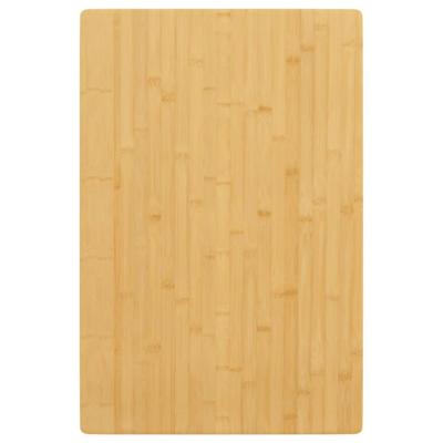 Tafelblad 60x100x2,5 cm bamboe