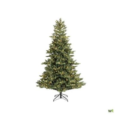 Geneva fir nostalgic lights indoor II H225 D126 cm Everlands - Everlands