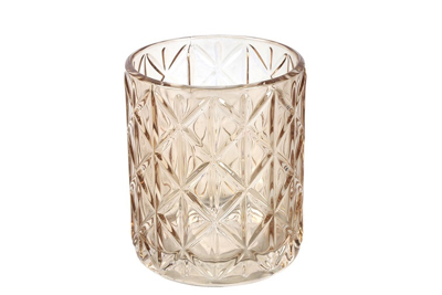 Theelicht ro Elliot M beige-L