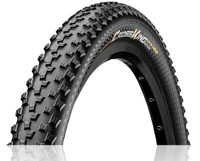 Continental vouwband cross king protection 55-622 tr zwart