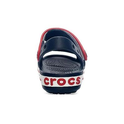 Crocband Sandal Kids CROCS(TM) navy rood
