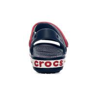 Crocband Sandal Kids CROCS(TM) navy rood - thumbnail